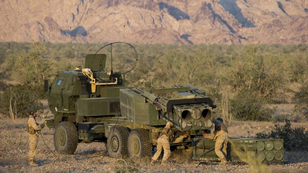 Установка HIMARS