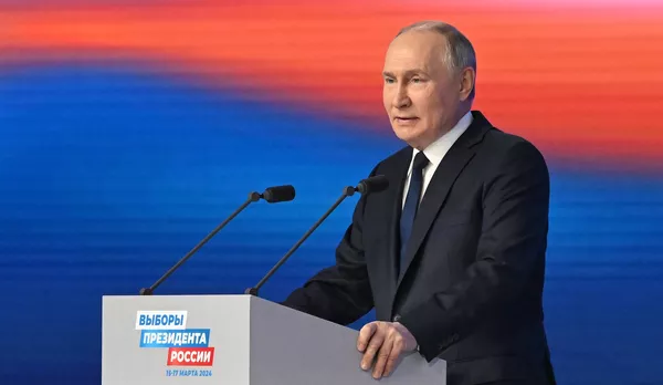 Президент РФ В. Путин встретился с доверенными лицами