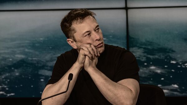 Владелец SpaceX и Tesla Элон Маск