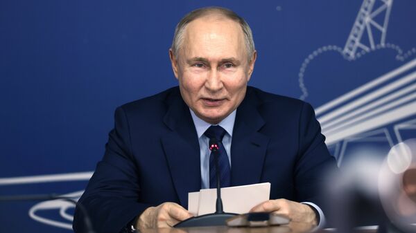 Президент РФ Владимир Путин