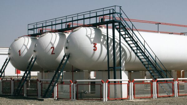 Завод по производству СПГ