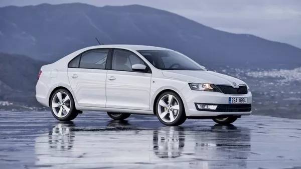 Skoda начала серийное производство модели Rapid