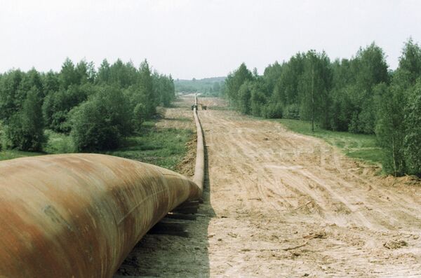 %Нефтепровод Дружба на западе Украины