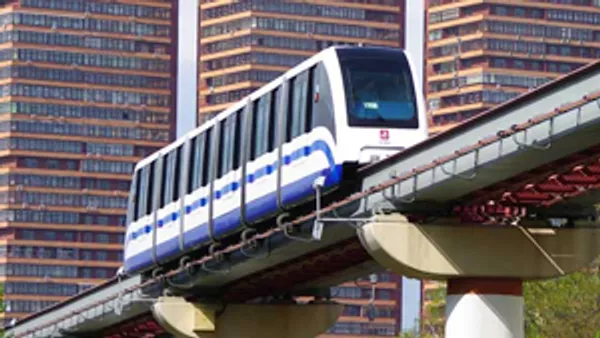 Монорельс в Москве не будут закрывать до 2015 года