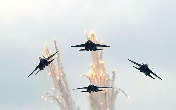 Фарнборо-2012: мировая премьера Як-130 и неучастие Русских витязей