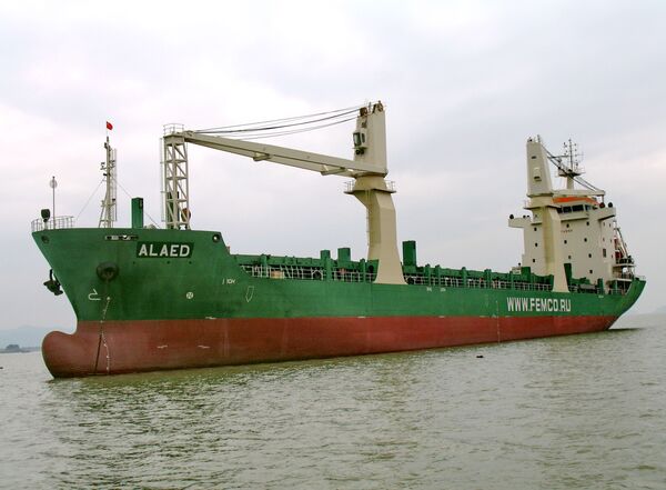 Датская United Nordic Shippin, зафрахтовавшая российское судно Alaed, расторгла договор