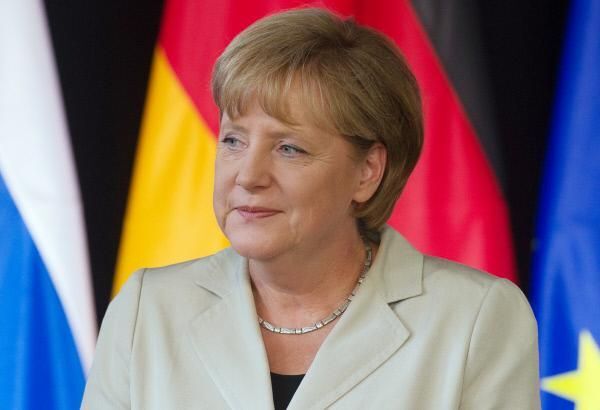 Канцлер Германии Англела Меркель