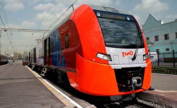 РЖД презентует в Сочи поезд Ласточка, который будет перевозить гостей Олимпиады