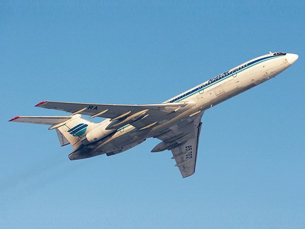 Иран ввел запрет на эксплуатацию самолетов Ту-154