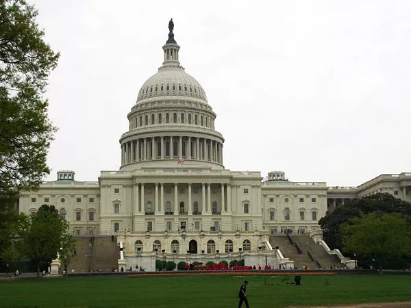 %Палата представителей конгресса США
