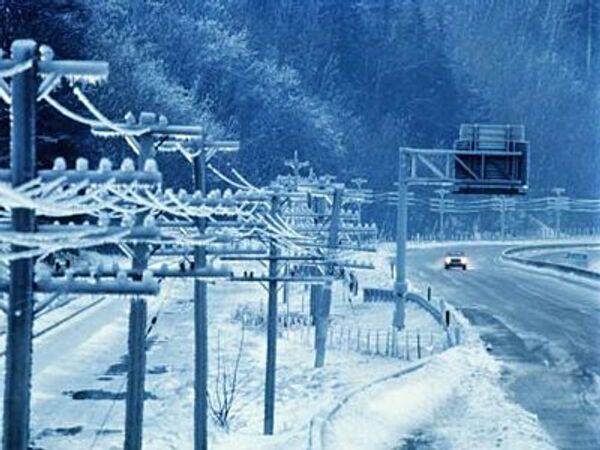 МОЭСК планирует провести 12 января плановые отключения электроэнергии в 13 районах Подмосковья /повтор/