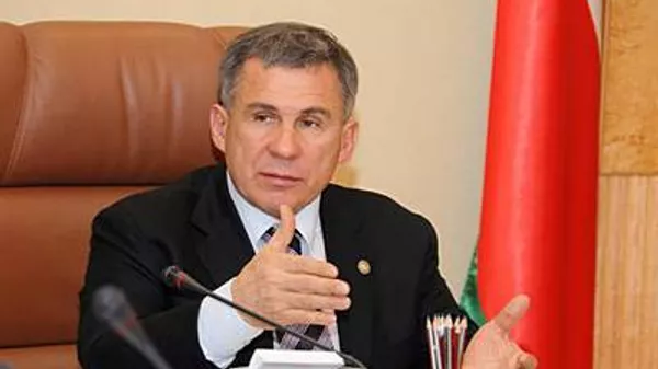 Рустам Минниханов