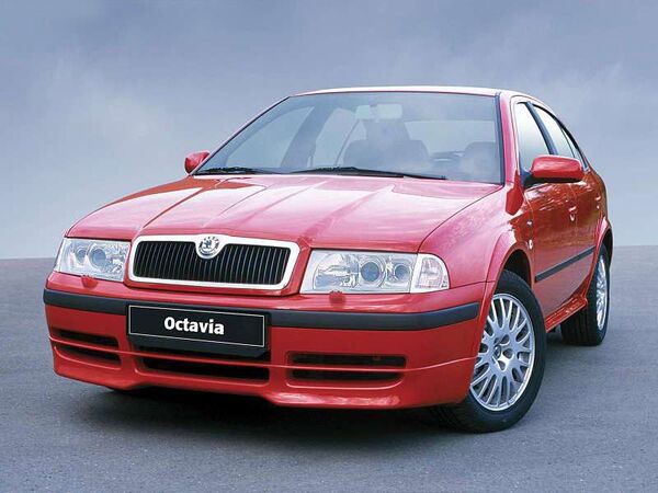 # Skoda Octavia и седана Volkswagen