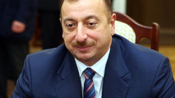 Азербайджан увеличит поставки газа в Россию в случае задержки реализации проекта Nabucco – И.Алиев