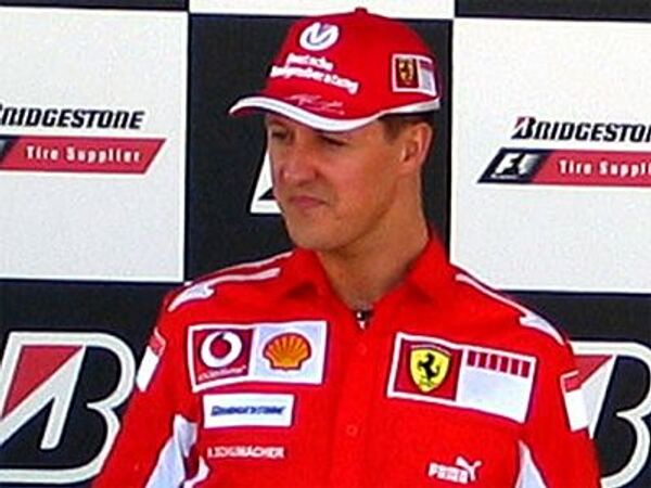 Михаэль Шумахер возвращается в Формулу 1!