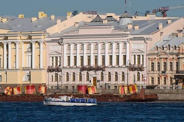 Петербургский дворец графа Кушелева-Безбородко