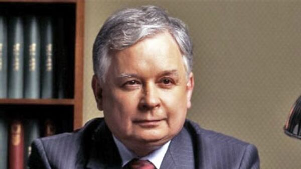 Президент Польши Л.Качиньский подпишет Лиссабонское соглашение в воскресенье