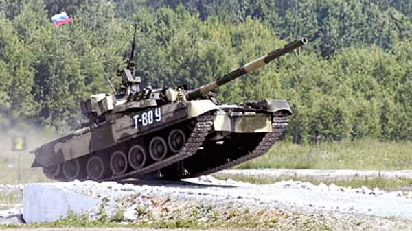 Российский танк