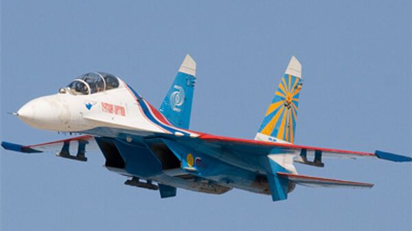 Катастрофа двух истребителей Су-27 не повлияет на планы участия ВВС РФ в авиакосмическом салоне МАКС-2009