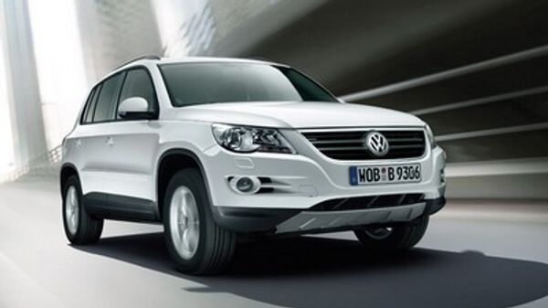 Volkswagen отзывает в РФ для проверки крепления карданного вала полноприводные модели Volkswagen Tiguan