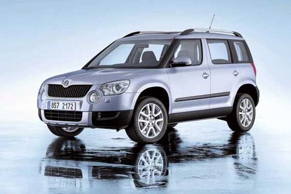 Volkswagen запустил на мощностях ГАЗа мелкоузловую сборку Skoda Yeti