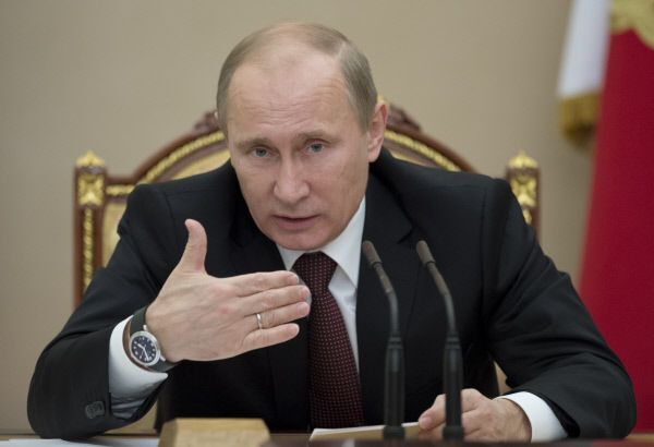 Путин подписал закон о бюджете ФСС на 2013-2015 годы