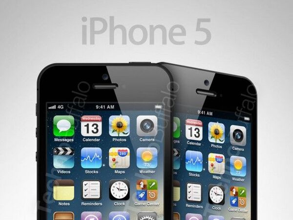 Продажи iPhone 5 в России начнутся 14 декабря