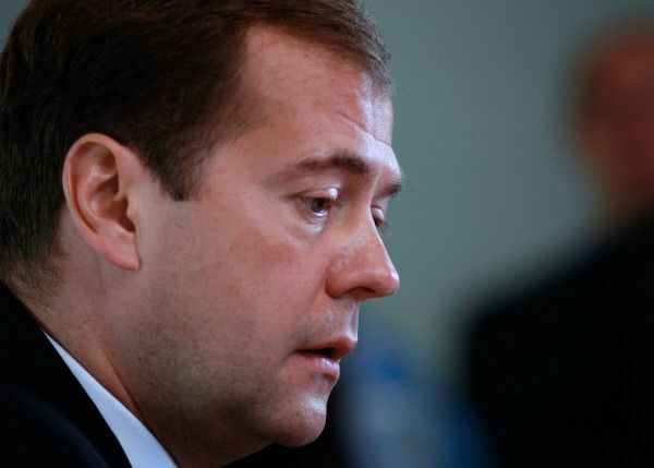 Медведев надеется, что в 2013 г все правки бюджета будут позитивными