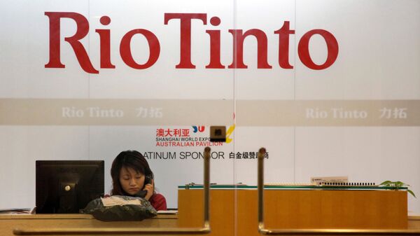 %Rio Tinto 