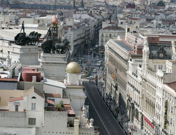 Экономика Испании и Греции будет снижаться в 2013 году - ОЭСР