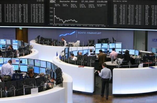 Биржи Европы закрылись ростом на порадовавших инвесторов статданных из Германии