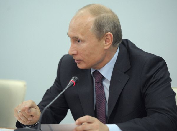 Путин проведет заседание Совбеза, посвященное вступлению России в ВТО