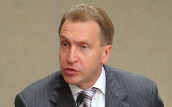 Программа основных направлений работы кабмина РФ будет опубликована в январе - Шувалов