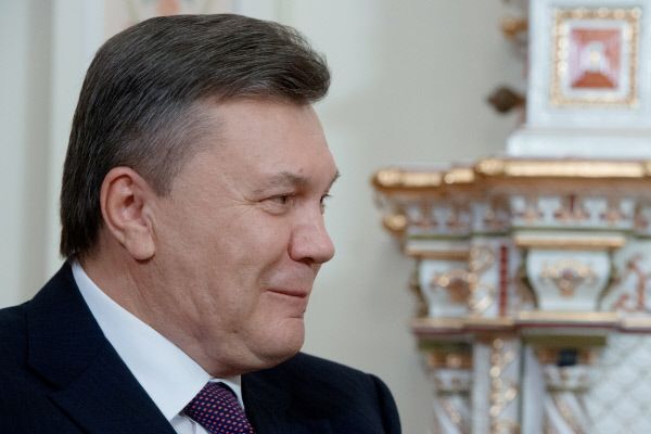 Путин обсудил с Януковичем энергетическое сотрудничество РФ и Украины