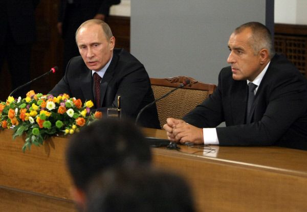 Путин и Борисов высоко оценили взаимодействие РФ и Болгарии при реализации Южного потока