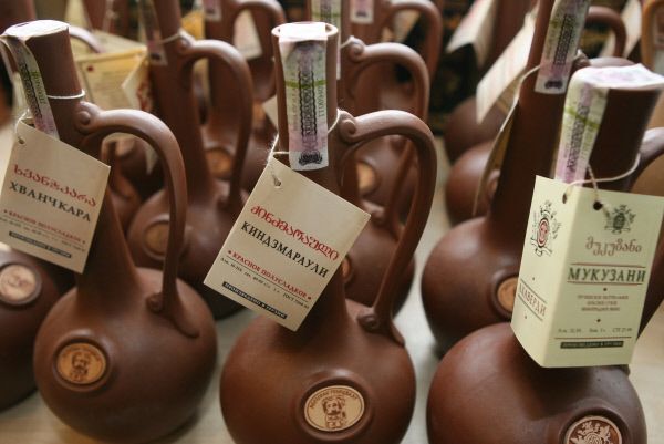 Эксперты положительно оценивают перспективы грузинских вин на российском рынке