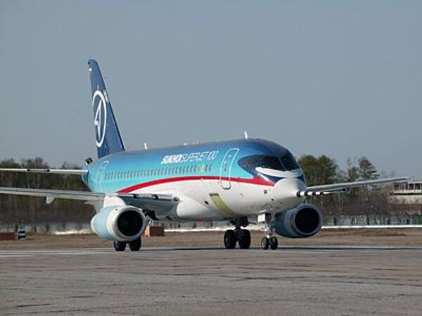 Более 30 самолетов SSJ-100 планируется поставить авиакомпаниям в 2013 году - ГСС