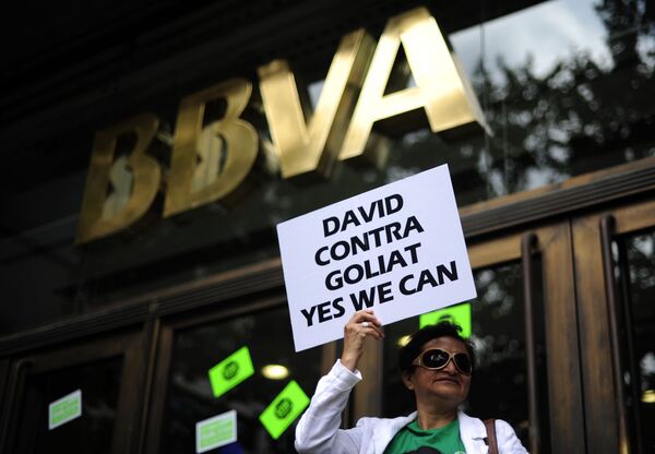 Банки Испании приостановили на два года принудительное выселение из квартир Банки Испании приостановили на два года принудительное выселение из квартир