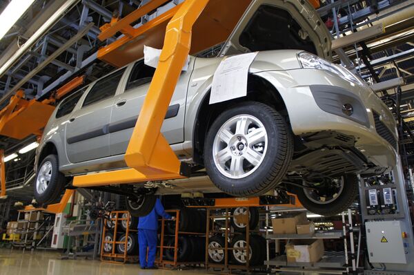 Производство автомобилей в России за 9 месяцев выросло на 13% - премьер