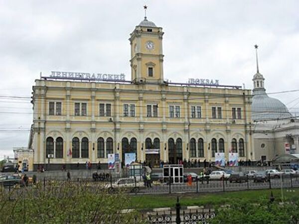 Реконструкция Ленинградского вокзала Москвы завершится в первом квартале 2013 г - Якунин