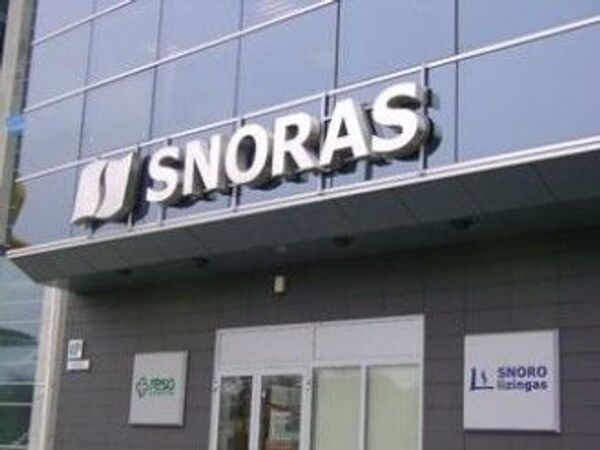 Литва отклонила претензии бывшего акционера Snoras в связи с банкротством банка