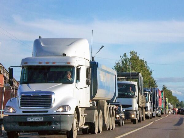 Власти Москвы не планируют вводить плату за проезд грузовиков по дорогам города
