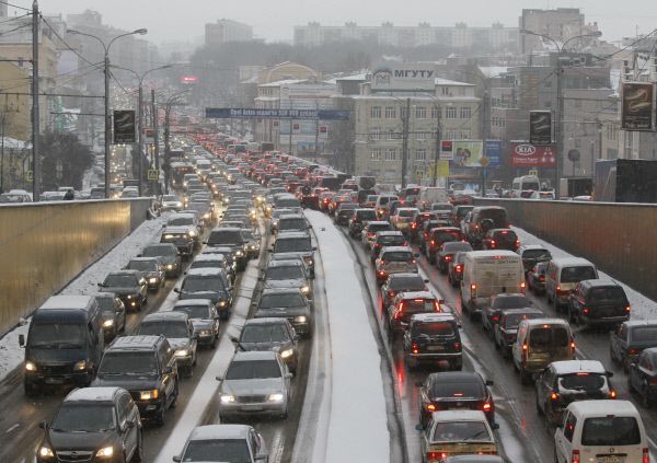 Движение транспорта будет ограничено 4 и 5 ноября в центре Москвы