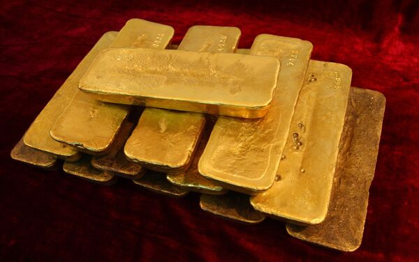 РФ за 9 месяцев увеличила общее производство золота на 3%, до 160,9 т – отраслевой союз