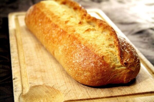 %Хлеб