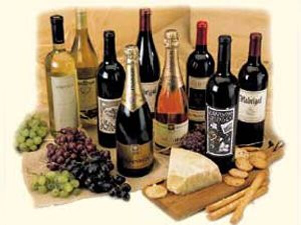 Объемы производства вина в мире сократятся на 6,1% в 2012 году - агентство