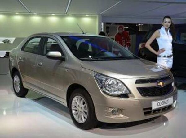 СП GM Uzbekistan планирует в 2013 г увеличить экспорт автомобилей на 21%