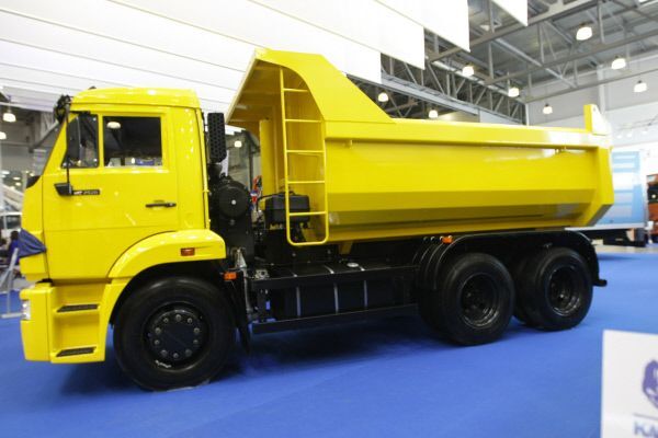 КАМАЗ возражает против предложений Минтранса о допустимых весовых нагрузках для грузовиков