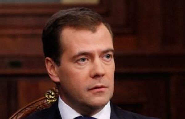 Медведев не считает нужным создавать специализированное ведомство по борьбе с контрафактом