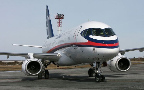 РФ поставит на завод в Италии первый борт SuperJet-100 для отправки в Мексику